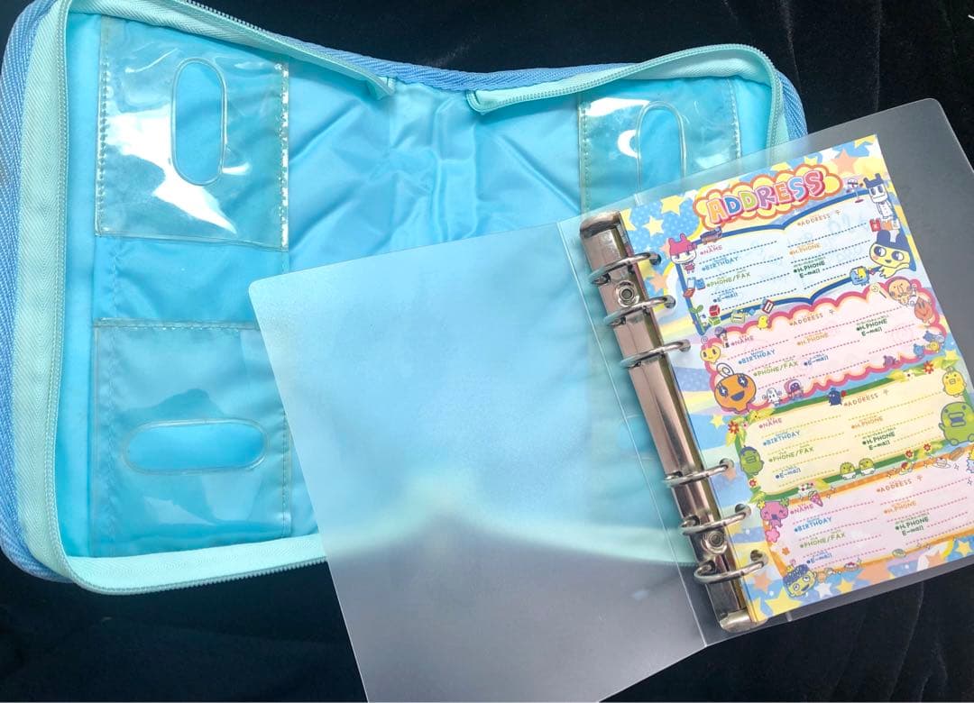 たまごっち　カバー　バインダー　リフィル