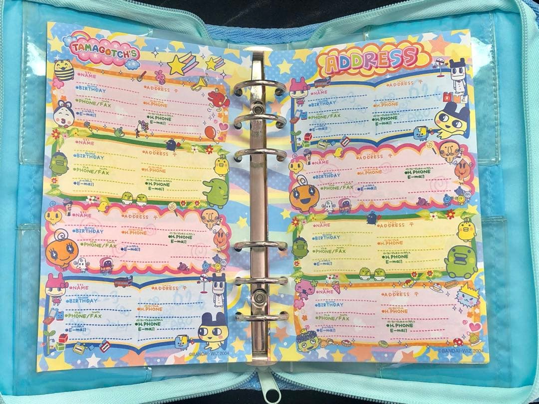 たまごっち　カバー　バインダー　リフィル