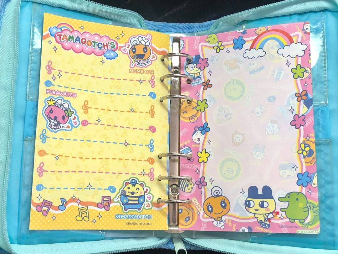 たまごっち　カバー　バインダー　リフィル