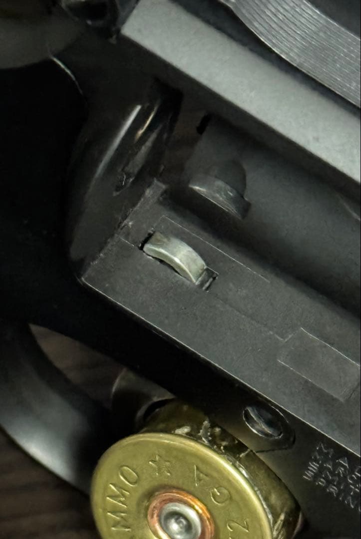 タナカ SMOLT(スモルト) 4インチ HW モデルガン