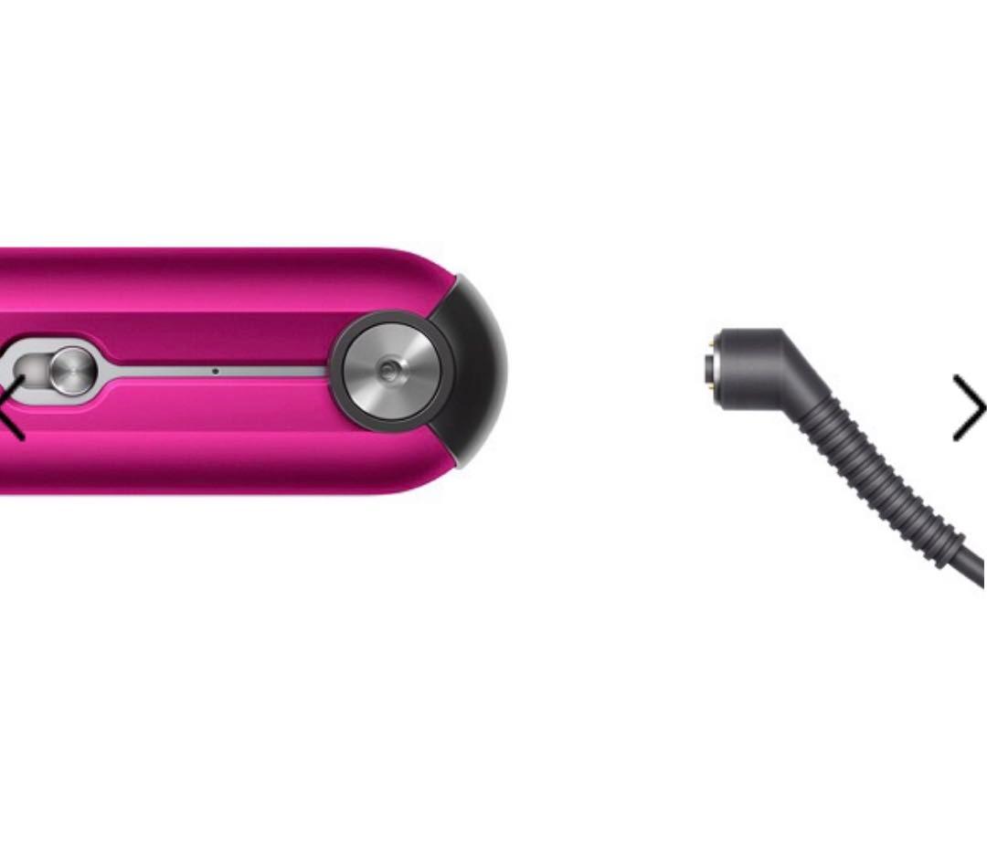 美品 【特売】Dyson ダイソン・ヘアアイロン・HS03 FBN