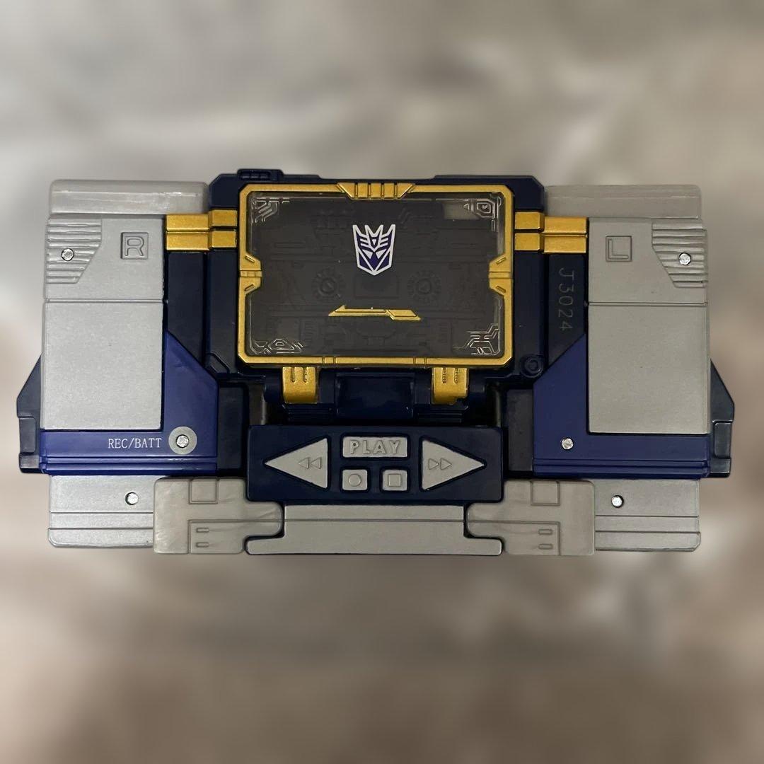 トランスフォーマー TL-84 サウンドウェーブセット