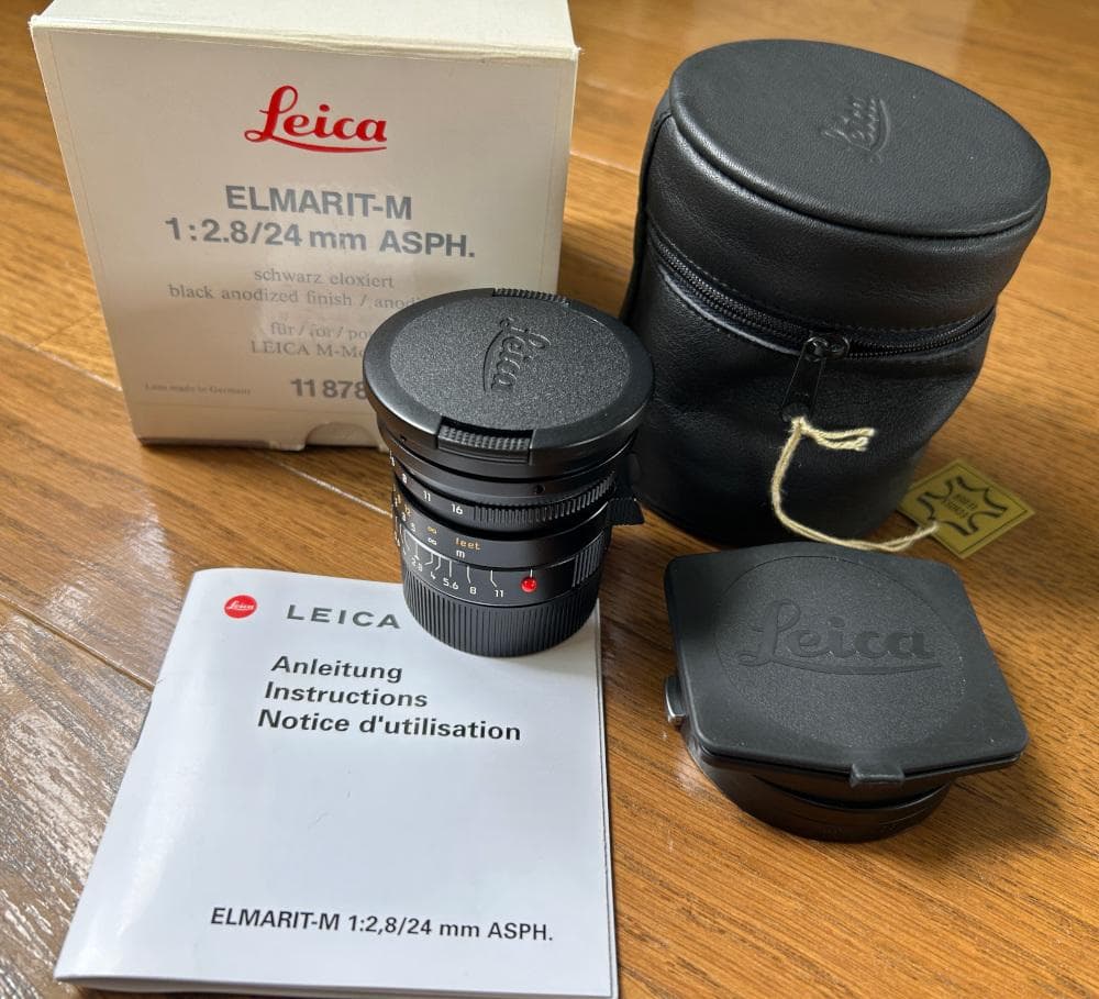 Leica 美品 エルマリート M 24mm F2.8 ASPH 11878