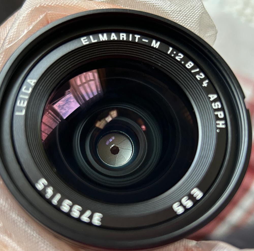 Leica 美品 エルマリート M 24mm F2.8 ASPH 11878