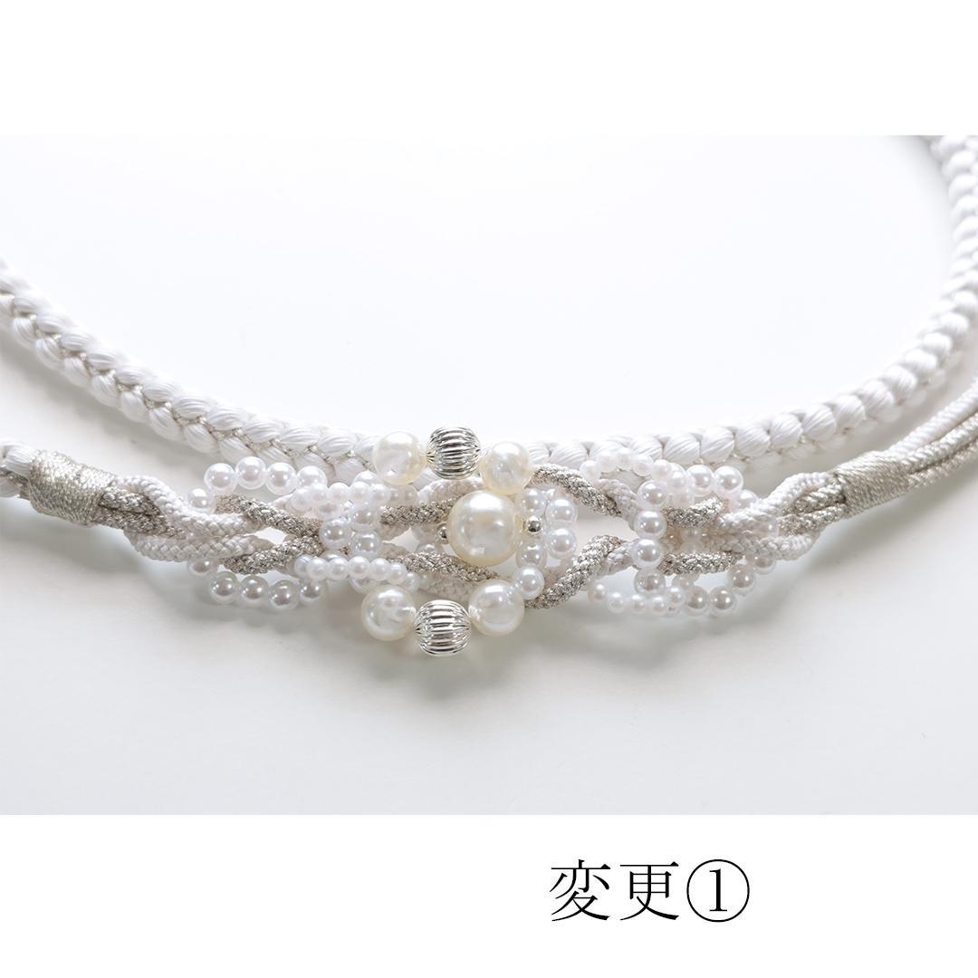 振袖と帯締め2点セット■丈166cm赤黒成人OR44