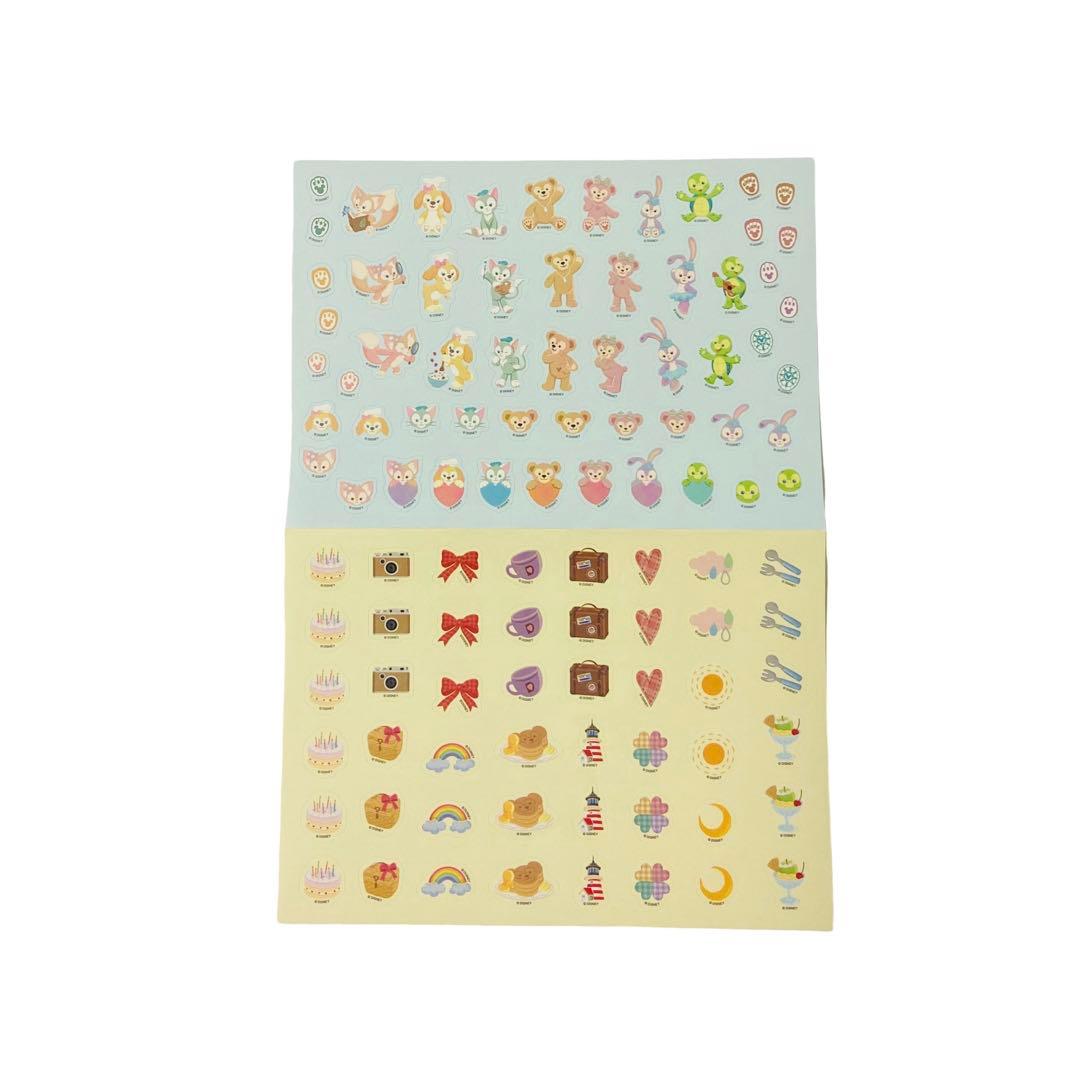 ディズニーシー限定　ダッフィー　カレンダー　壁掛け　2026年　2セット