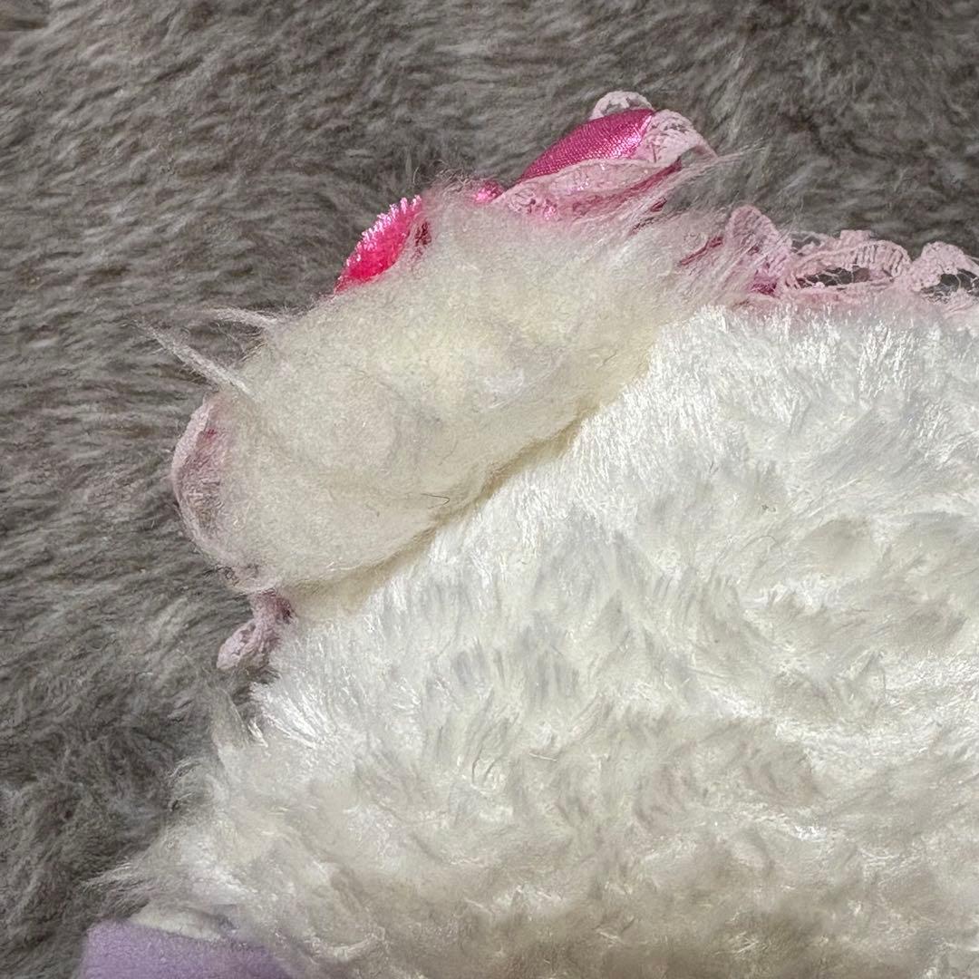 チャーミーキティ×白雪姫　シュガー　2006 レトロ　ぬいぐるみ