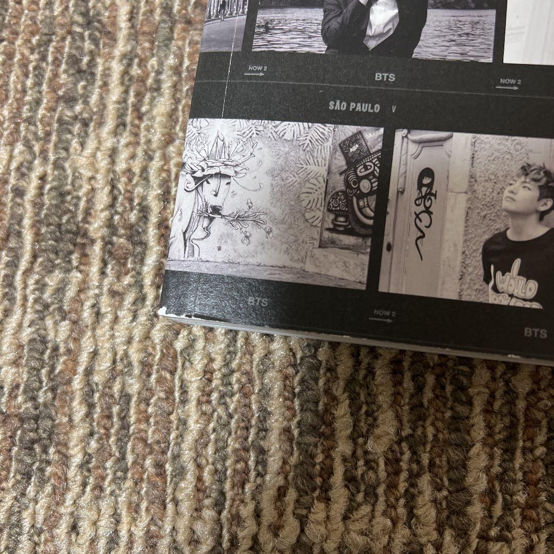 bts now2 ジョングクブックマーク レア