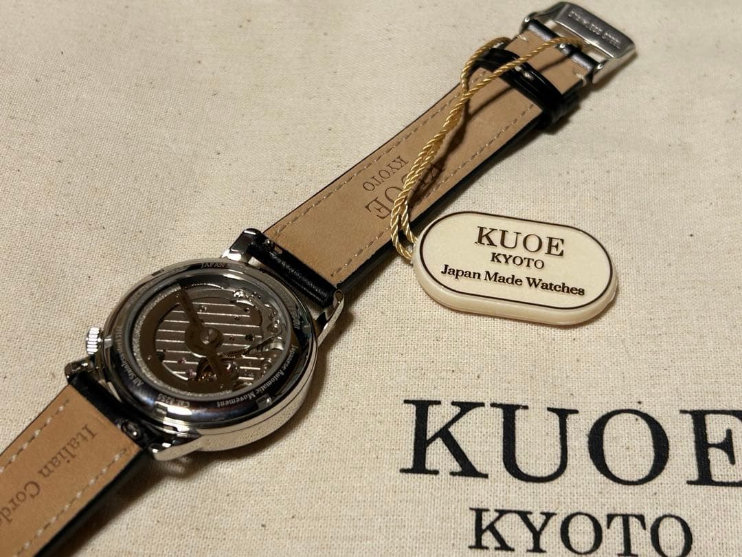 KUOE OLD SMITH 90-007 ブルースティール針 ブラックベルト