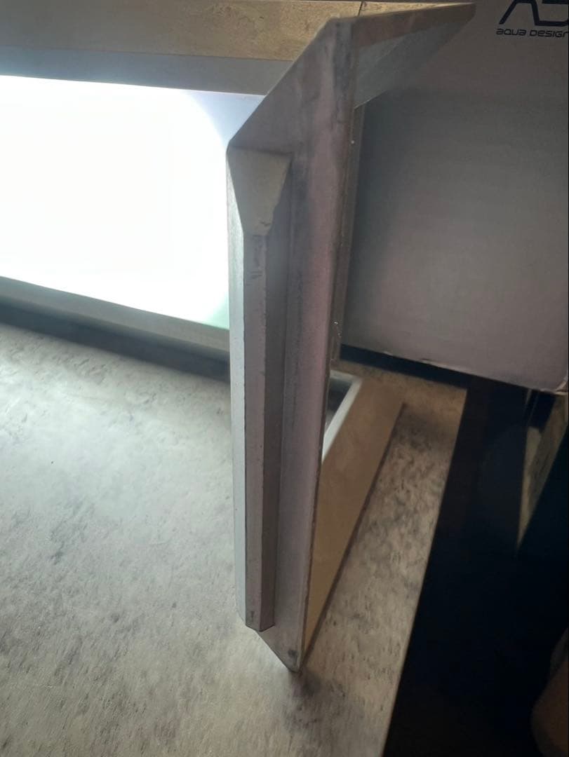 ADA AQUASKY RGB 60 LEDライト シルバー