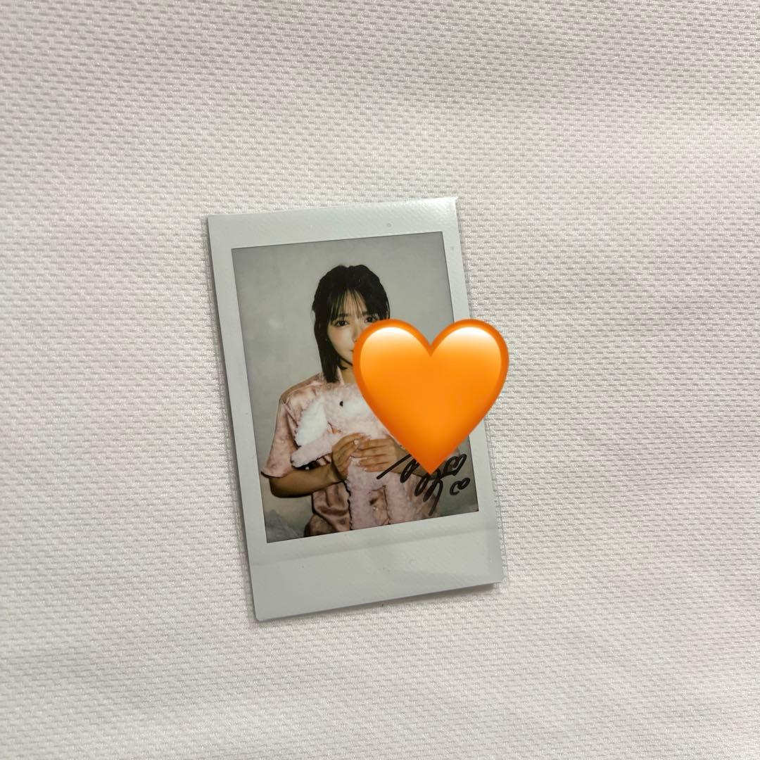 FRUITSZIPPER 三周年 すきくじ S賞 鎮西寿々歌 サイン入りチェキ