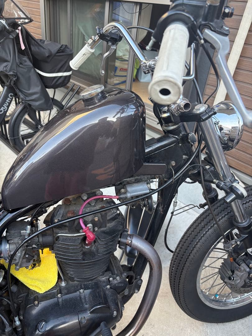 250tr スポーツスタータンク　ボルトオン　部品屋K&W 定価55000円