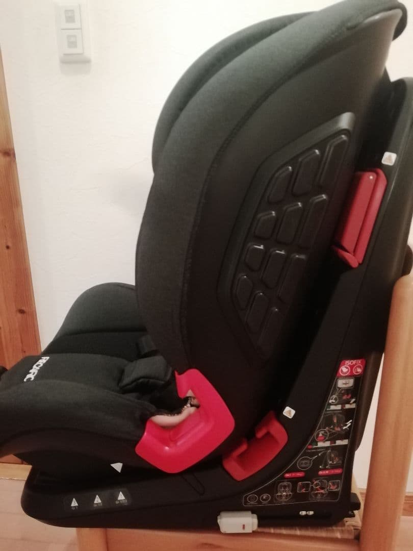 専用RECARO j1 duo チャイルドシート ジュニアシート ISOFIX