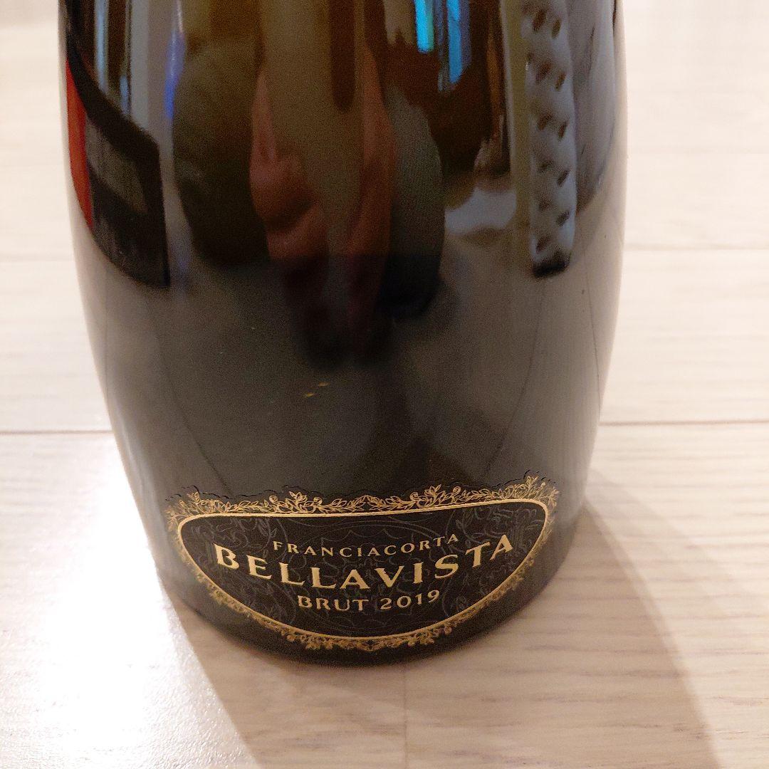 BELLAVISTA ブリュット 2019 フランチャコルタ
