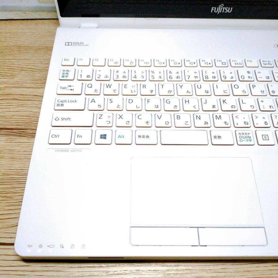 限定1台✨美品✨️タッチパネル♥高速SSD ノートパソコン♪サクサク動作で快適