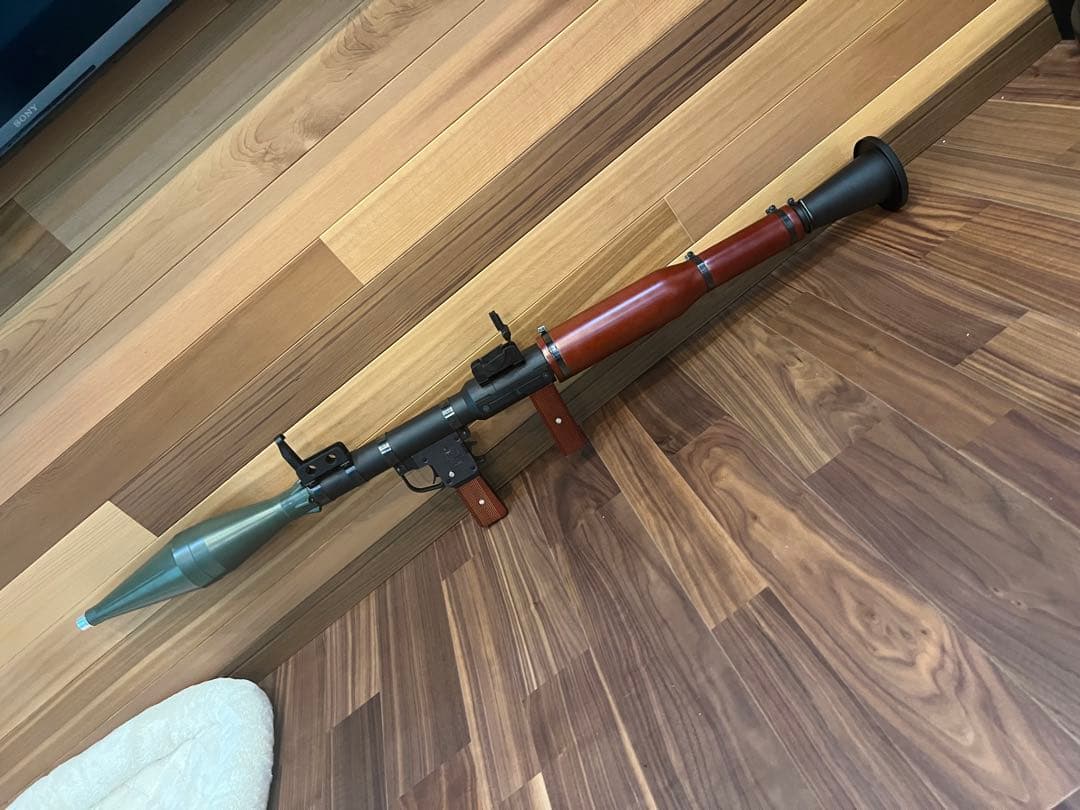 ロケットランチャー風モデルガン