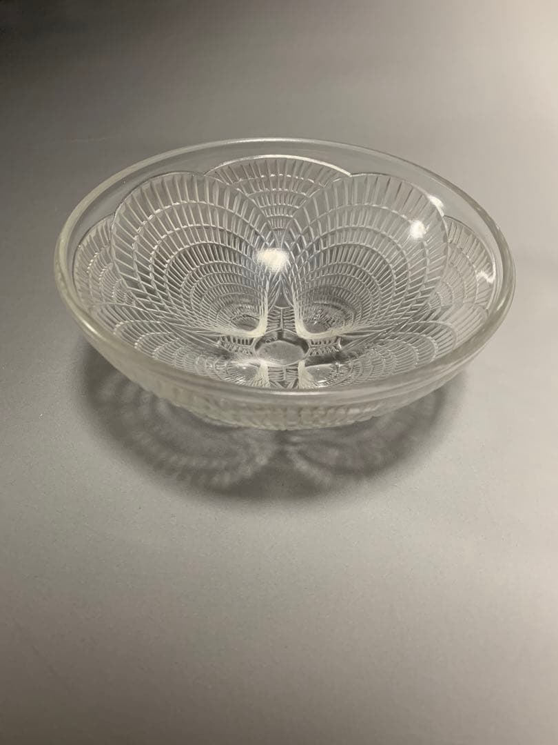 #126 ルネ・ラリック コキーユ 鉢 ボウル クリスタル ガラス