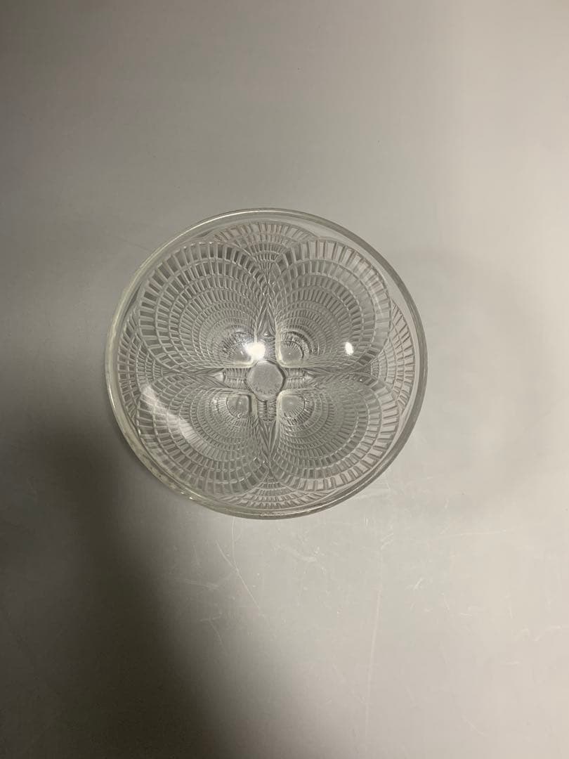 #126 ルネ・ラリック コキーユ 鉢 ボウル クリスタル ガラス
