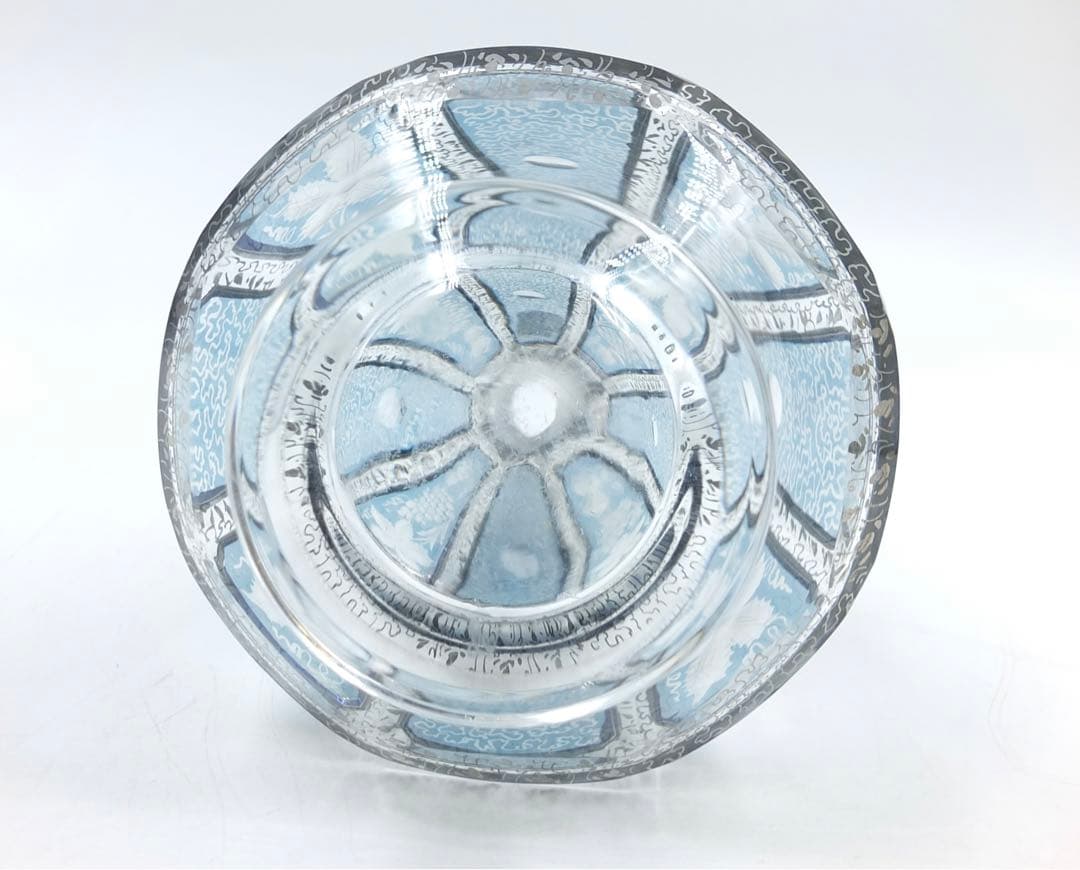 Egermann LASKAラスカ ボヘミアガラス クリスタルガラス デキャンタ