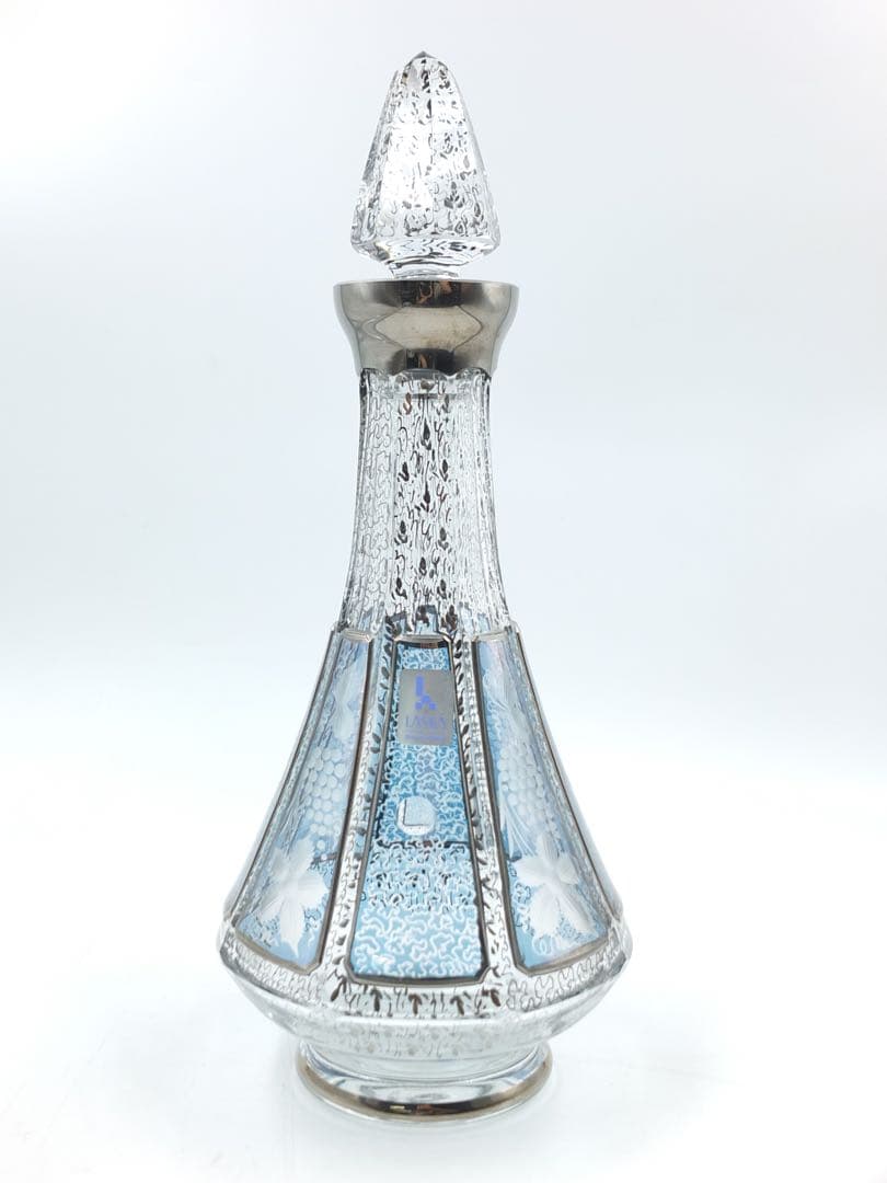 Egermann LASKAラスカ ボヘミアガラス クリスタルガラス デキャンタ