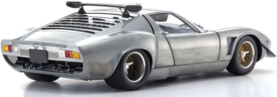 京商オリジナル　1/12　ランボルギーニ ミウラ SVR　ポリッシュド【新品】