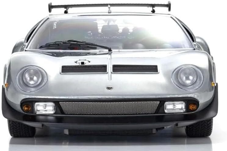 京商オリジナル　1/12　ランボルギーニ ミウラ SVR　ポリッシュド【新品】