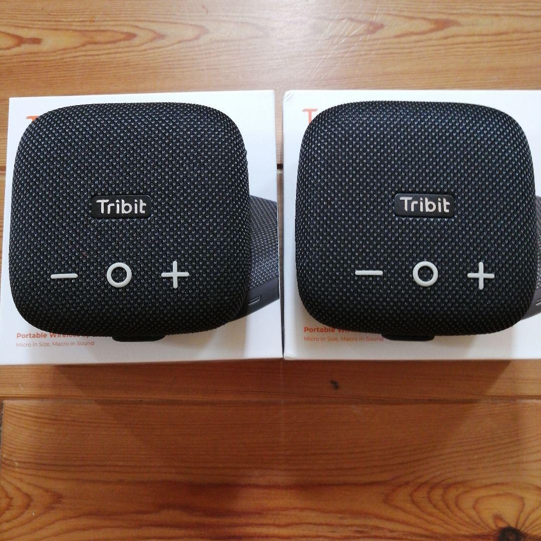 Tribit StormBox Micro 2 スピーカー 2台セット
