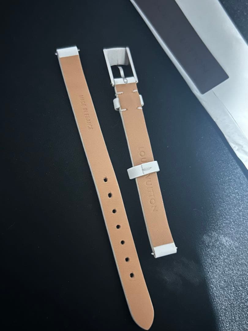 最終底値　ルイヴィトン　タンブール　レディース　モノグラム　純正替えベルト