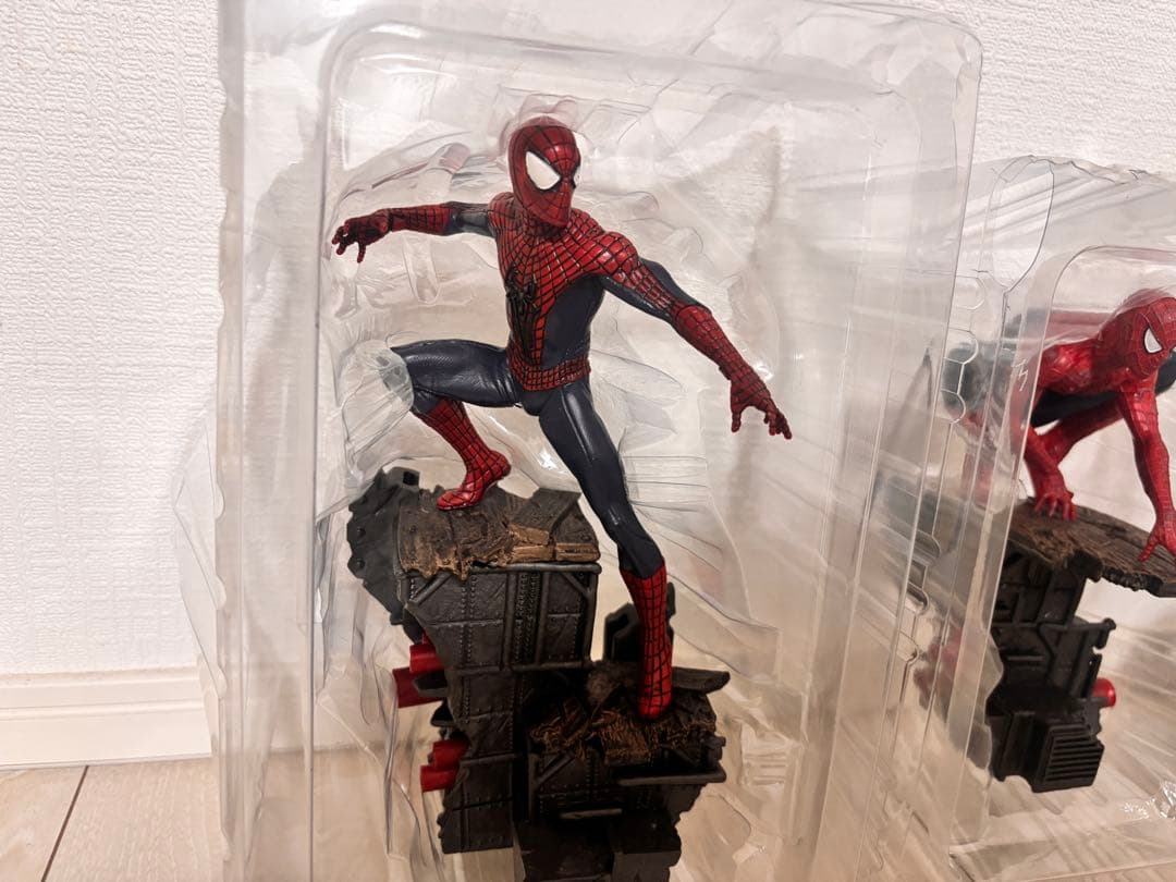 スパイダーマン フィギュア 3体セット
