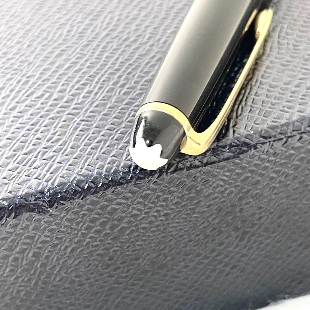 モンブラン　Montblanc 万年筆　マイスターシュティック　14K ブラック