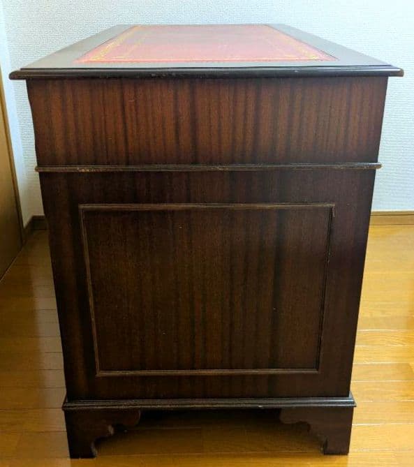 英国アンティーク　デスク　書斎机