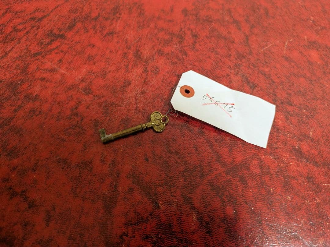 英国アンティーク　デスク　書斎机