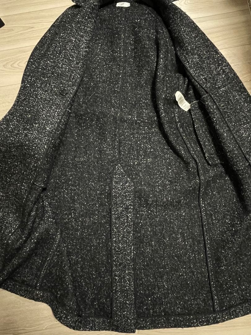 ザロウ THE ROW Macaria ウールコート2 美品 2025年製80万