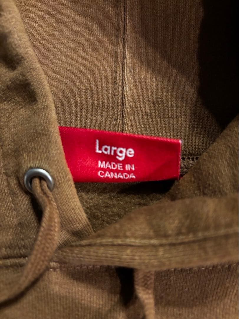 スケートボード Supreme ANTIHERO Hooded Sweatshirt Brown