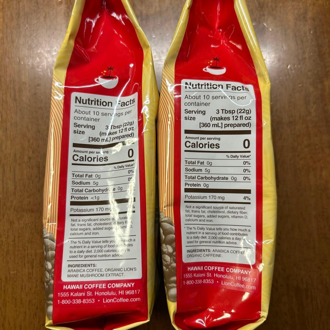 日本未発売 ライオンCoffee & RoarrringCoffee8oz