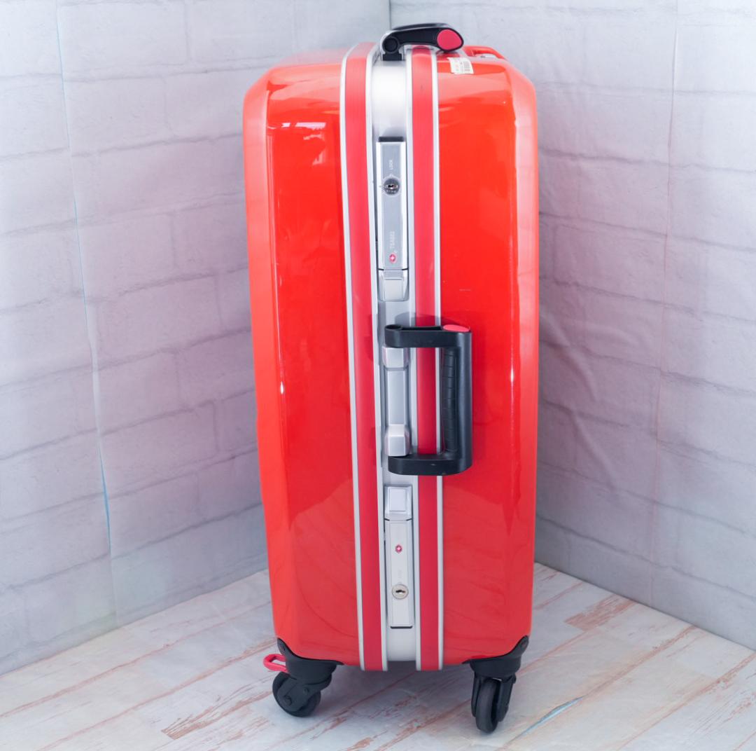 【美品】イノベーター スーツケース INV575 60L　TSAロック　希少色