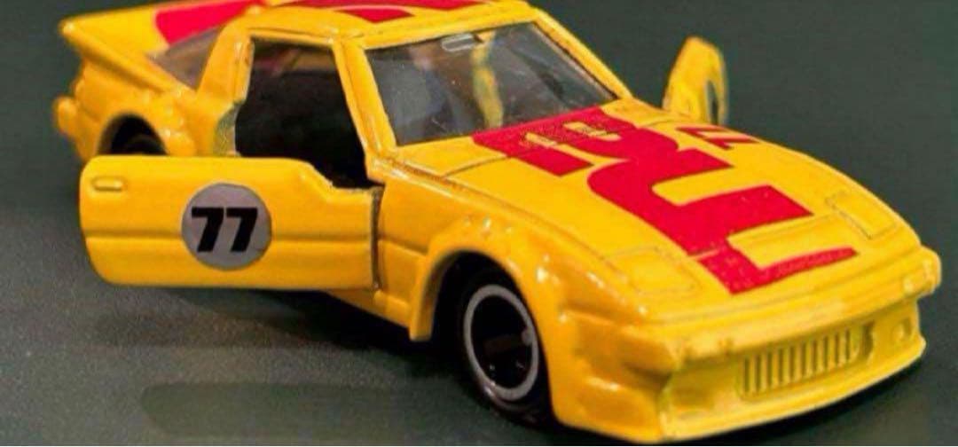 トミカ マツダ サバンナ RX-7 レーシング