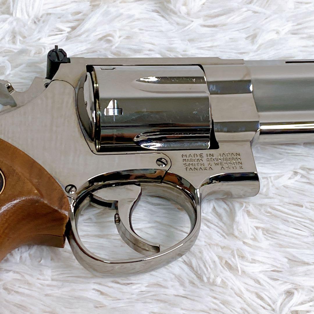 【極美品】タナカ アンブレラ マグナム 8インチ バイオハザード 木製　限定品