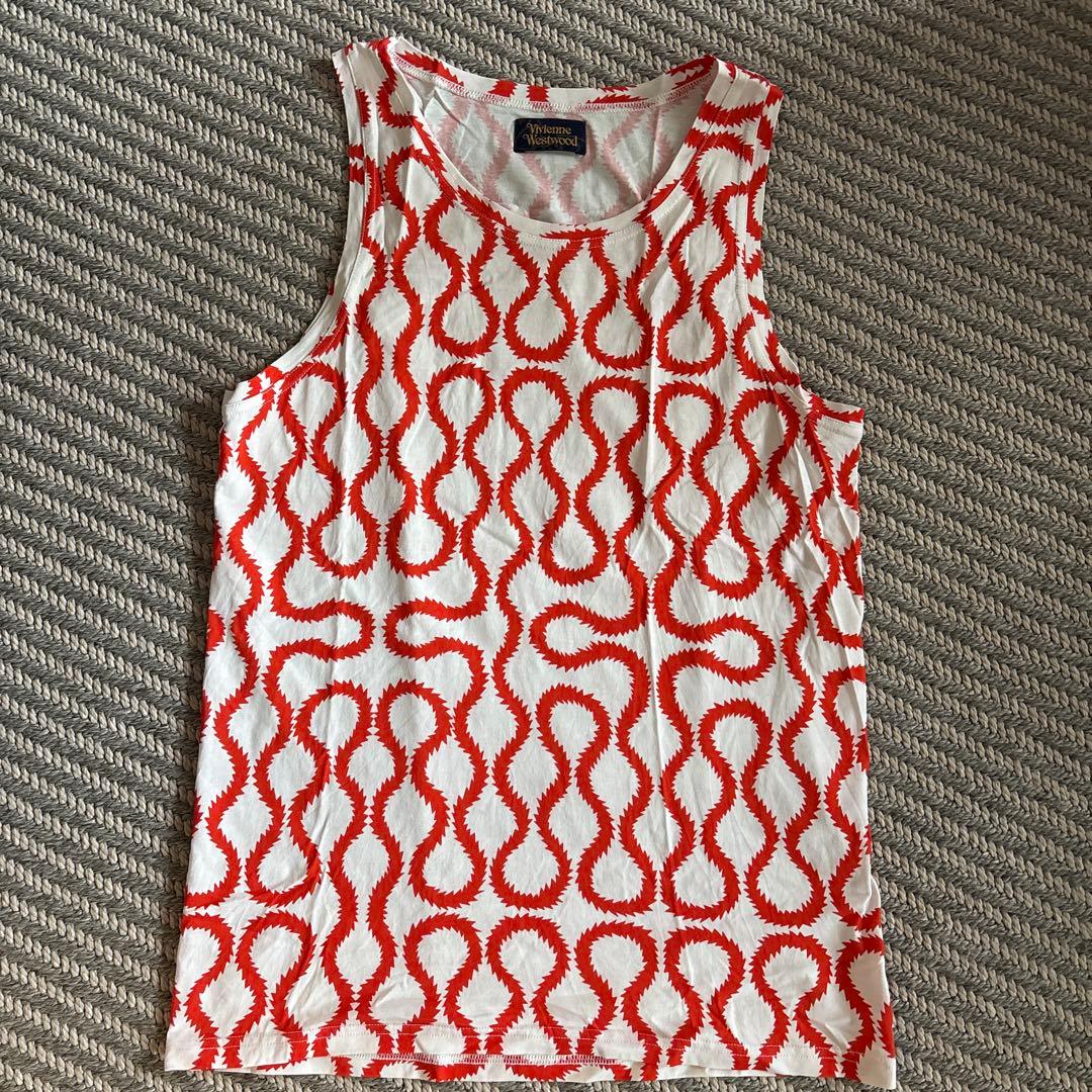 Vivienne Westwood スクイグル タンクトップ L