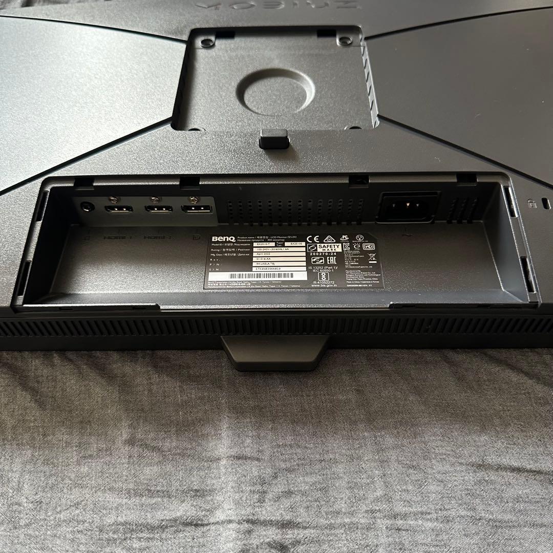 BenQ MOBIUZ EX2510S ゲーミングモニター 24.5インチ