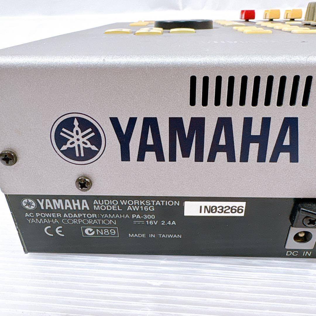 【極美品】YAMAHA ヤマハ AW16G MTR マルチトラックレコーダー