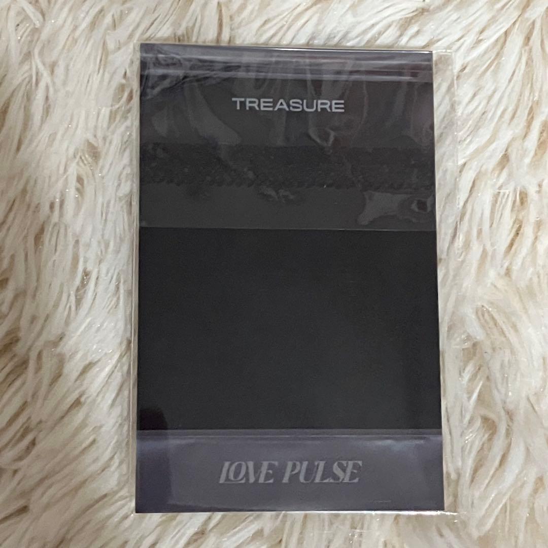 TREASURE アサヒ 韓国 popup 限定 LOVE PULSE 来場特典