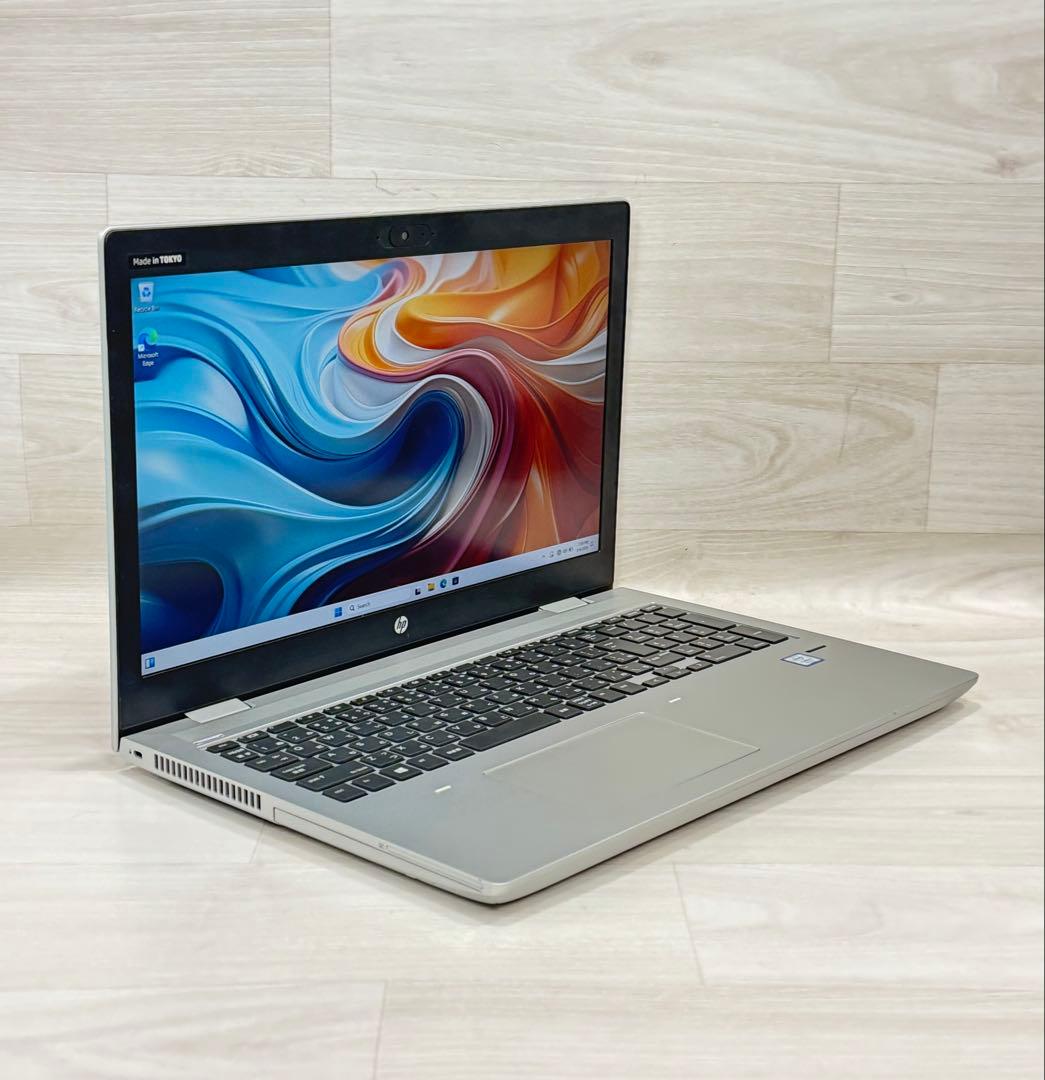 8世代 エイチピーHp ProBookノートパソコンi5/8GB/SSD+HDD