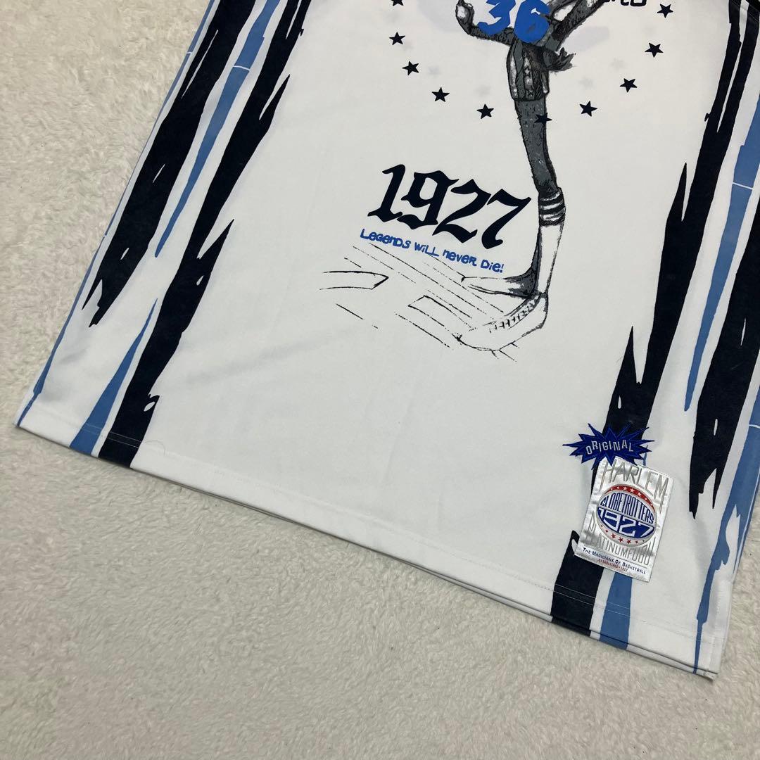 プラティナムフブFUBUハーレム タンクトップ ゲームシャツ XL HARLEM