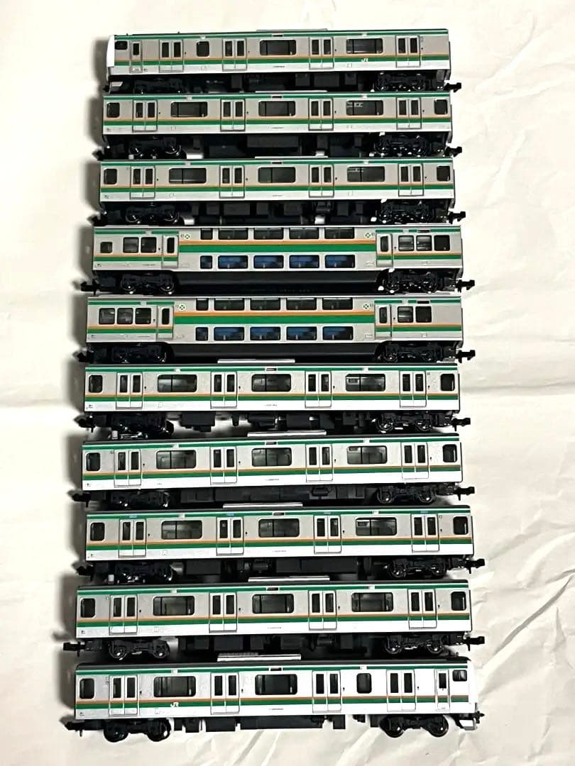 JR東日本E233系3000番台10両　tomix ライト点灯動力動作確認済