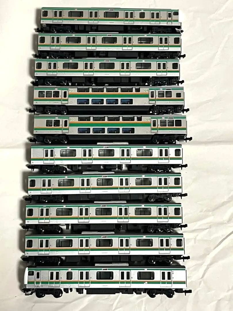 JR東日本E233系3000番台10両　tomix ライト点灯動力動作確認済