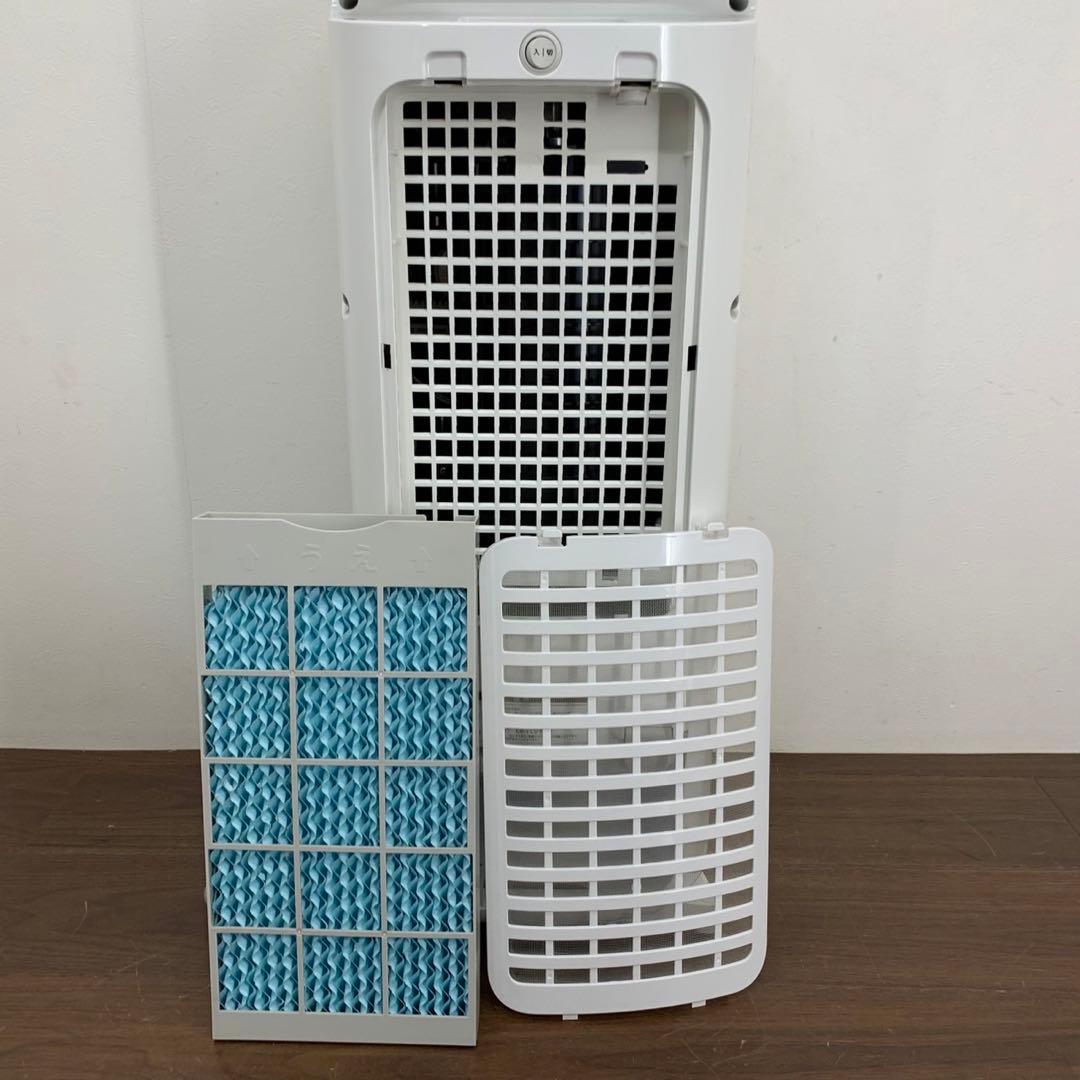 EGK38 展示品 シロカのなごみ 加湿つき温冷風扇 SH-C252 動作確認済