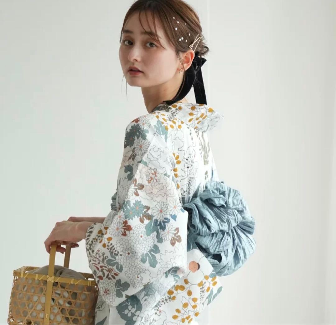 セパレート浴衣 帯セット 新品未開封