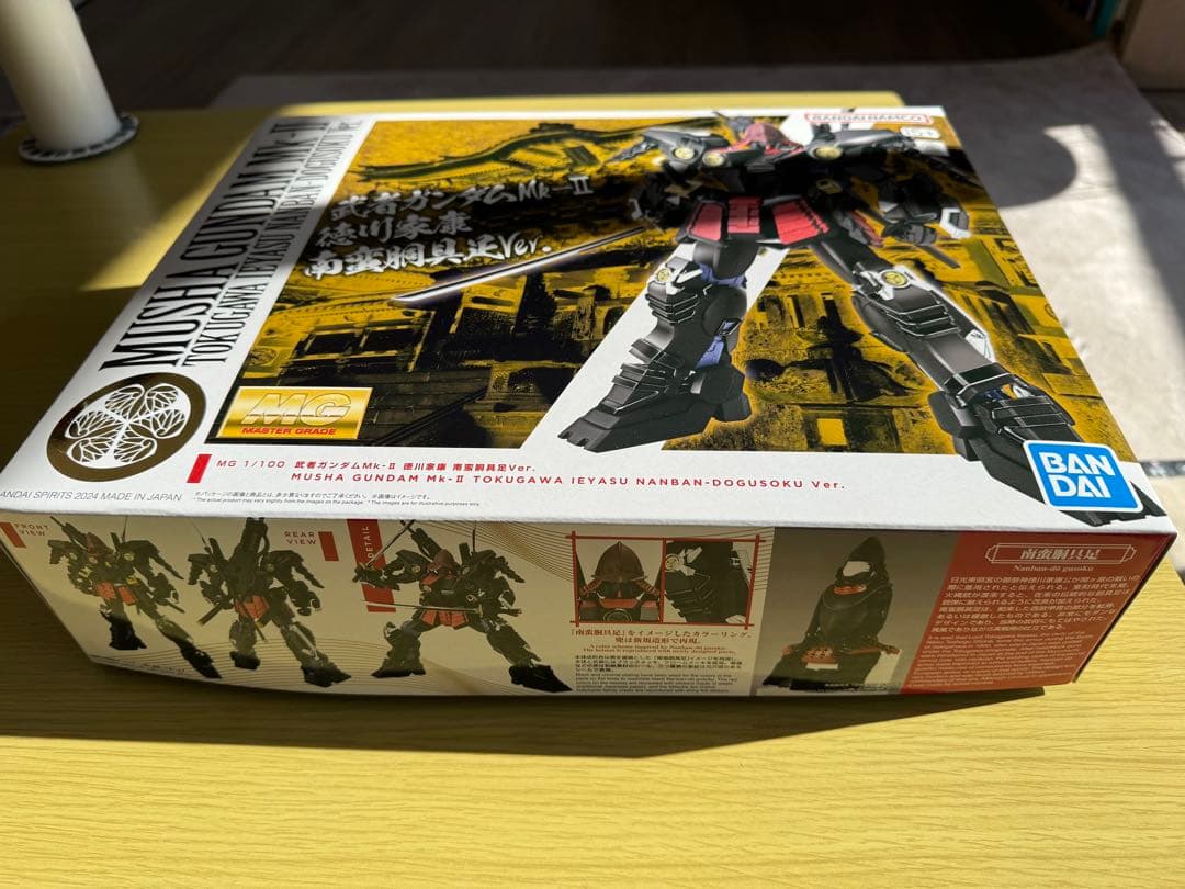 1/100 MUSHA GUNDAM MK-Ⅱ　徳川家康　南蛮胴具足Ver.