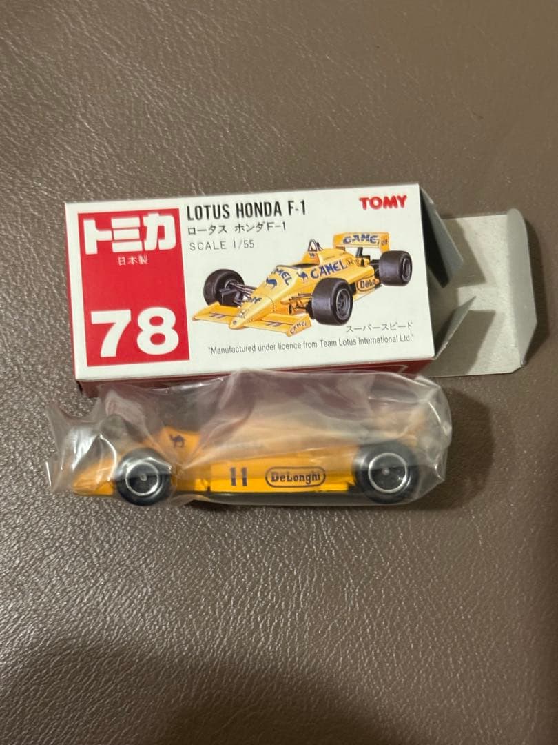トミカ LOTUS HONDA F-1 1/55